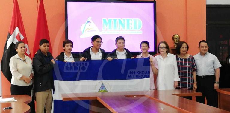 Lista delegación de estudiantes que viajará a República Dominicana para participar en Olimpiadas Matemáticas