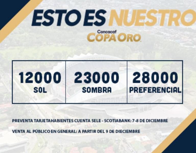 Sólo se han vendido 2 mil entradas para el partido Nicaragua-Costa Rica en San José
