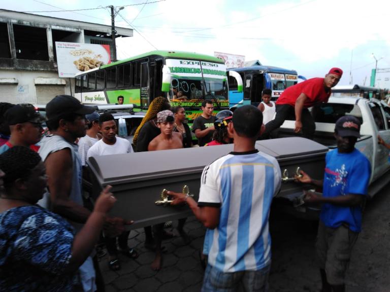 Costeño fue muerto a balazos en la ciudad de Bluefields