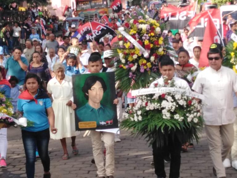 Conmemoran el 40 aniversario del paso a la inmortalidad del Comandante Hermes