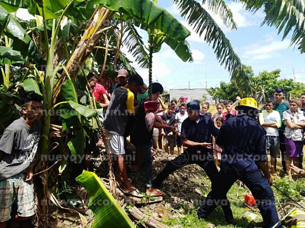 El accidente ocurrió en la ciudadela San Martín, municipio de Tipitapa