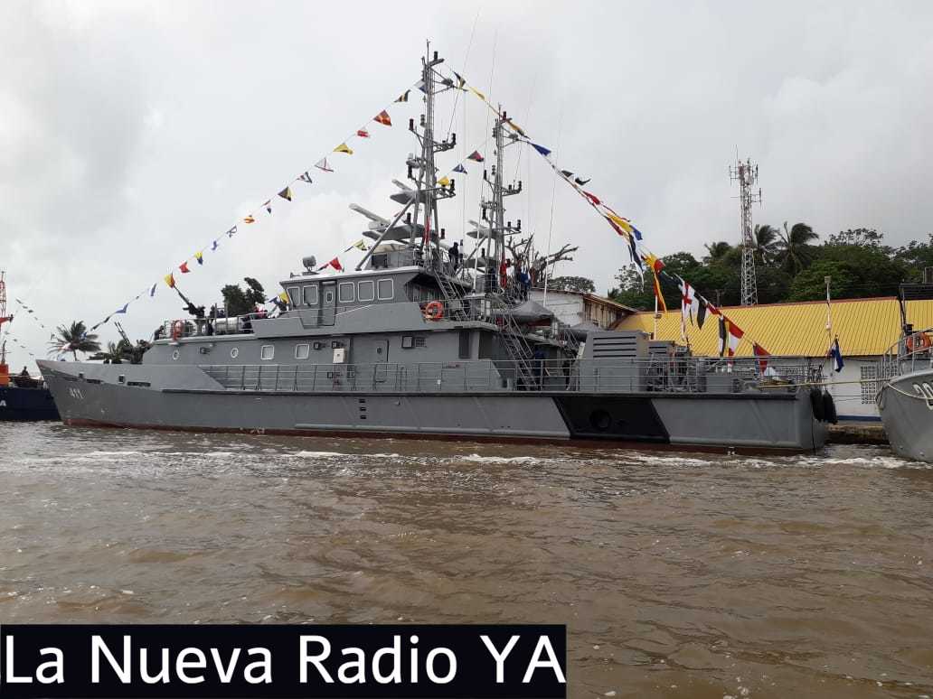 La Corbeta 409 Soberanía I y 411 Soberanía II de Nicaragua