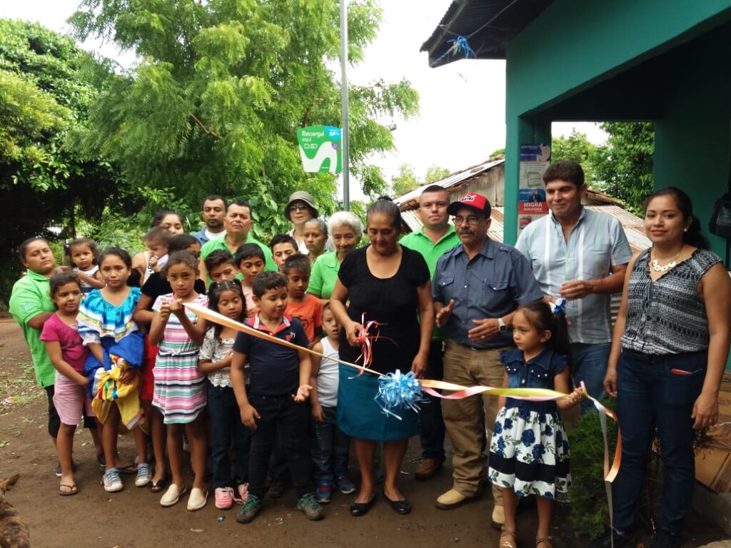 El gobierno sandinista inauguró un sistema de agua potable en Santa Lucía de Boaco