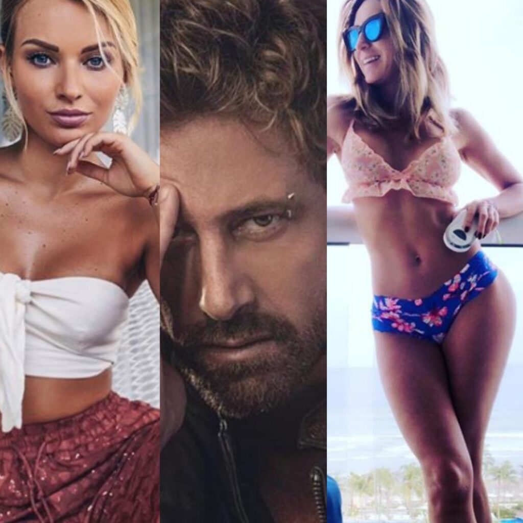 Irina Baeva es confundida con Geraldine Bazán 