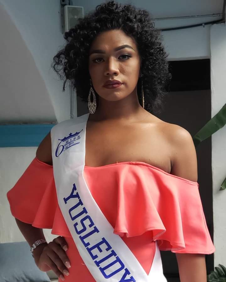 Yusleidi Robert, segunda finalista Miss Gay Nicaragua