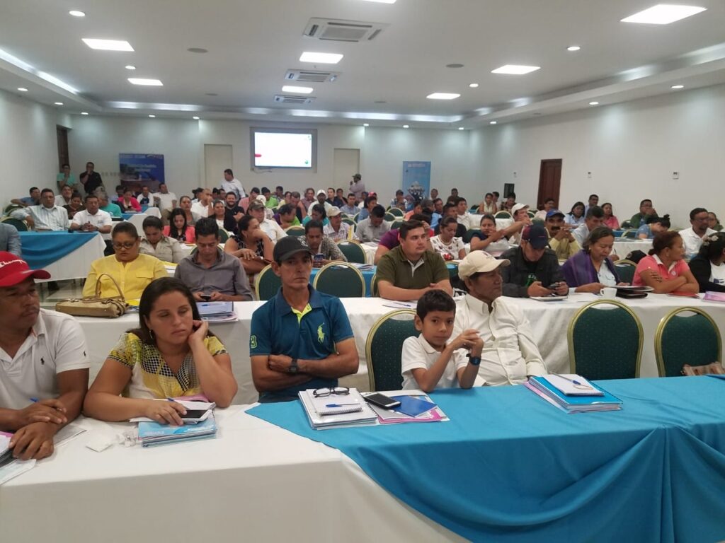 El Nuevo FISE realizó un Encuentro Nacional de Comités de Agua Potable y Saneamiento