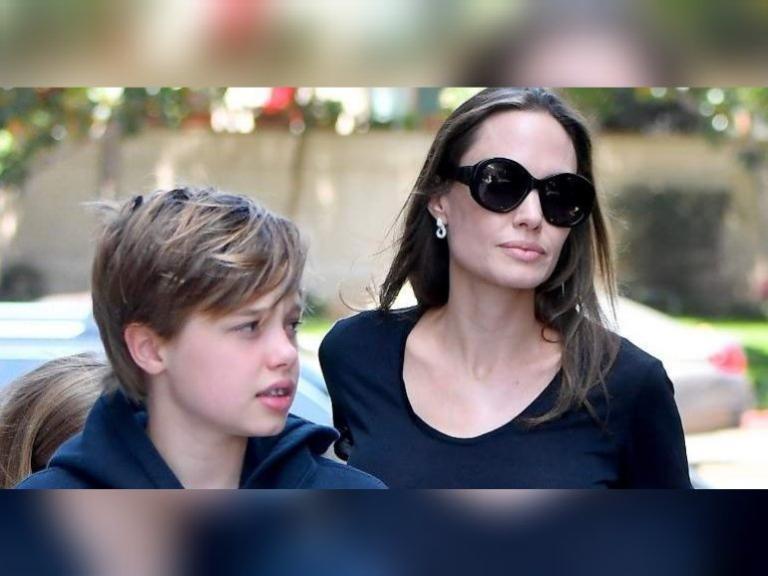 Angelina Jolie tiembla del miedo al ser amenazada por su propia hija
