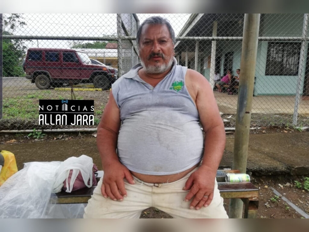 La historia de Jerónimo Cruz, un nica que si hizo pasar por muerto en Costa Rica para cobrar una pensión en Nicaragua. Foto Cortesía Allan Jara