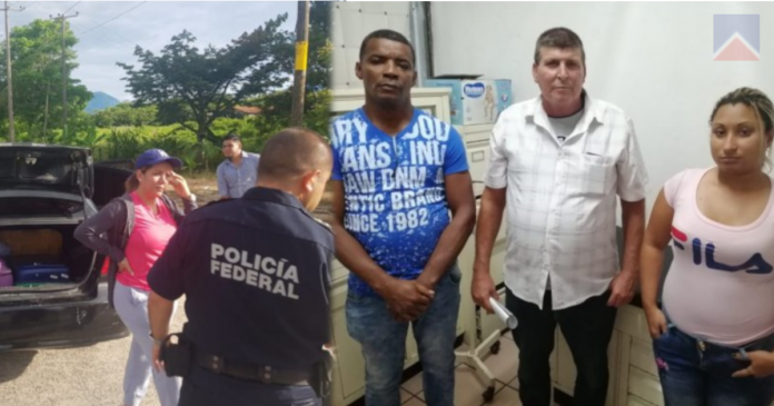 Una nicaragüense fue detenida junto a tres inmigrantes en México. Foto cortesía