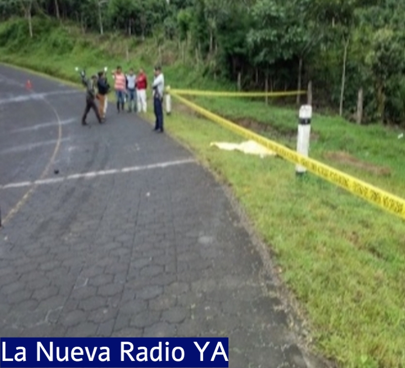 En este lugar abandonaron el cuerpo tras el crimen en Pantasma