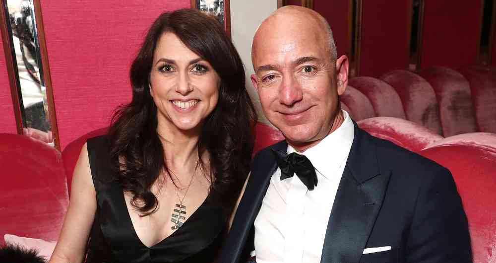 El divorcio más caro del mundo es el de MacKenzie Bezos y Jeff Bezos