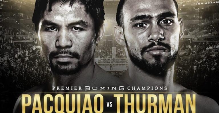 Pacquiao peleará el 20 de julio contra Keith Thurman