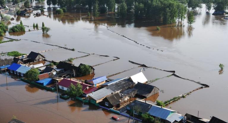5 muertos y más de 100 hospitalizados en Siberia por inundaciones
