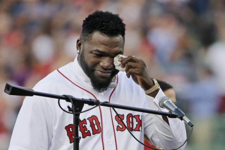 El momento exacto en que disparan contra el exbeisbolista David Ortiz