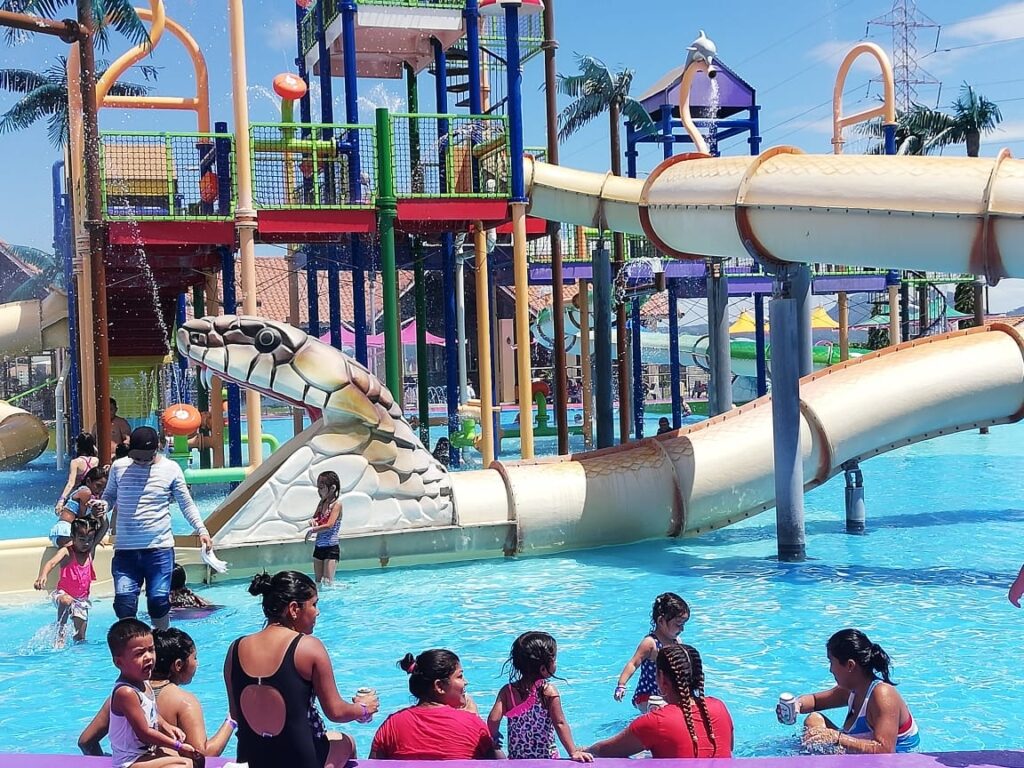 Destaca el ambiente familiar y sano en el Parque