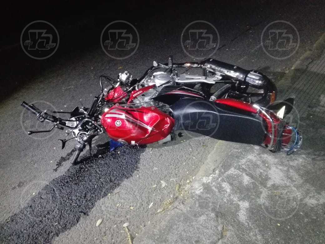 Motociclista fallecido 