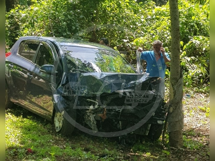 Juancito Flores Torrentes, de Radio Rumbos, sufrió un accidente de tránsito