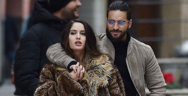 Maluma en amores con su novia Natalia Barulich