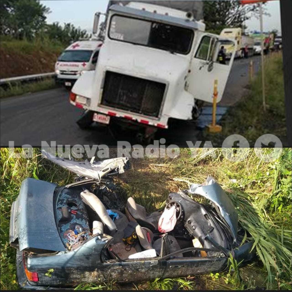 21 heridos en brutal accidente de tránsito en Costa Rica