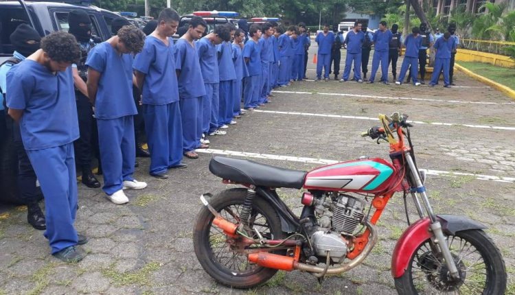 La Policía Nacional presentó hoy a 81 detenidos durante los planes de seguridad ejecutados esta semana