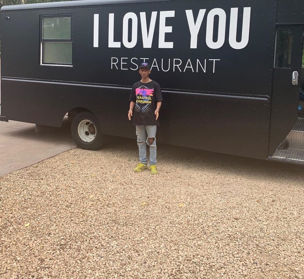 I Love You Restaurant / Jaden Smith