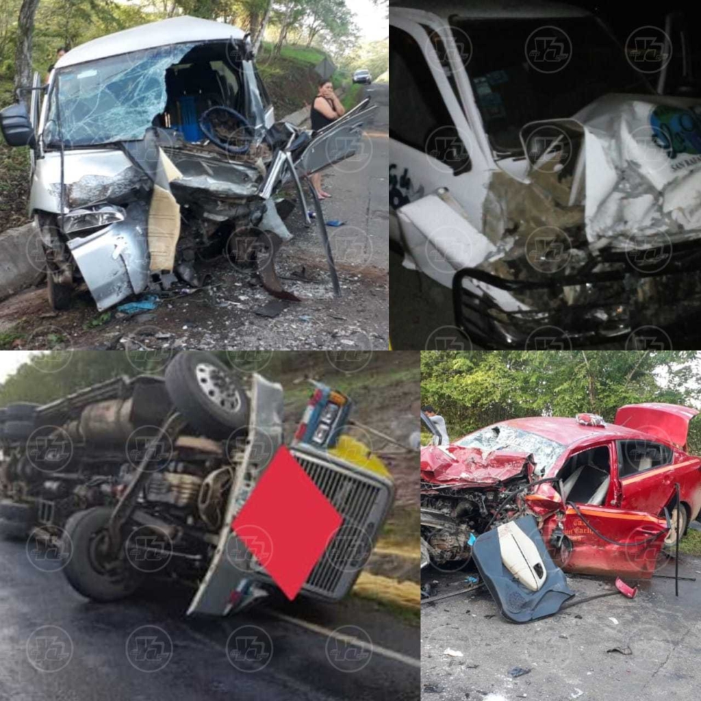 Accidentes de tránsito en Nicaragua