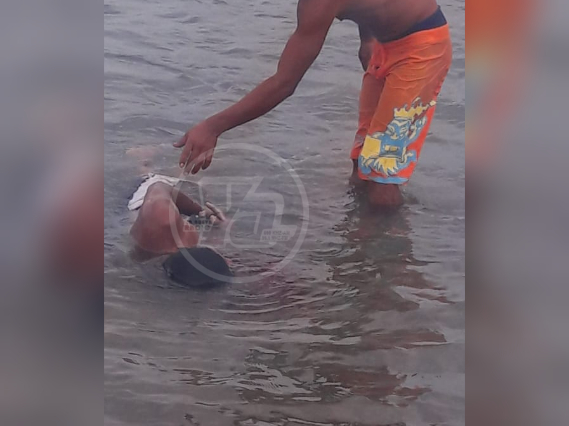 Ahogado en el Caribe