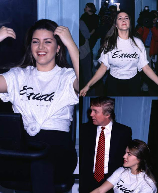 Alicia Machado haciendo ejercicios