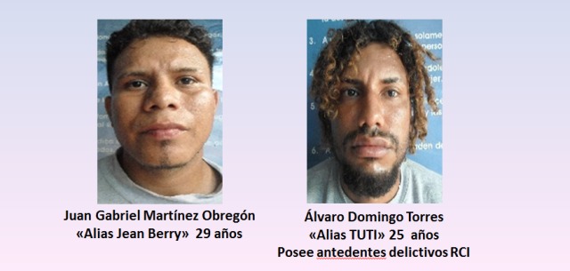 Juan Martínez Obregón y Álvaro Domingo Torres fueron declarados culpables por el asesinato de un hombre 