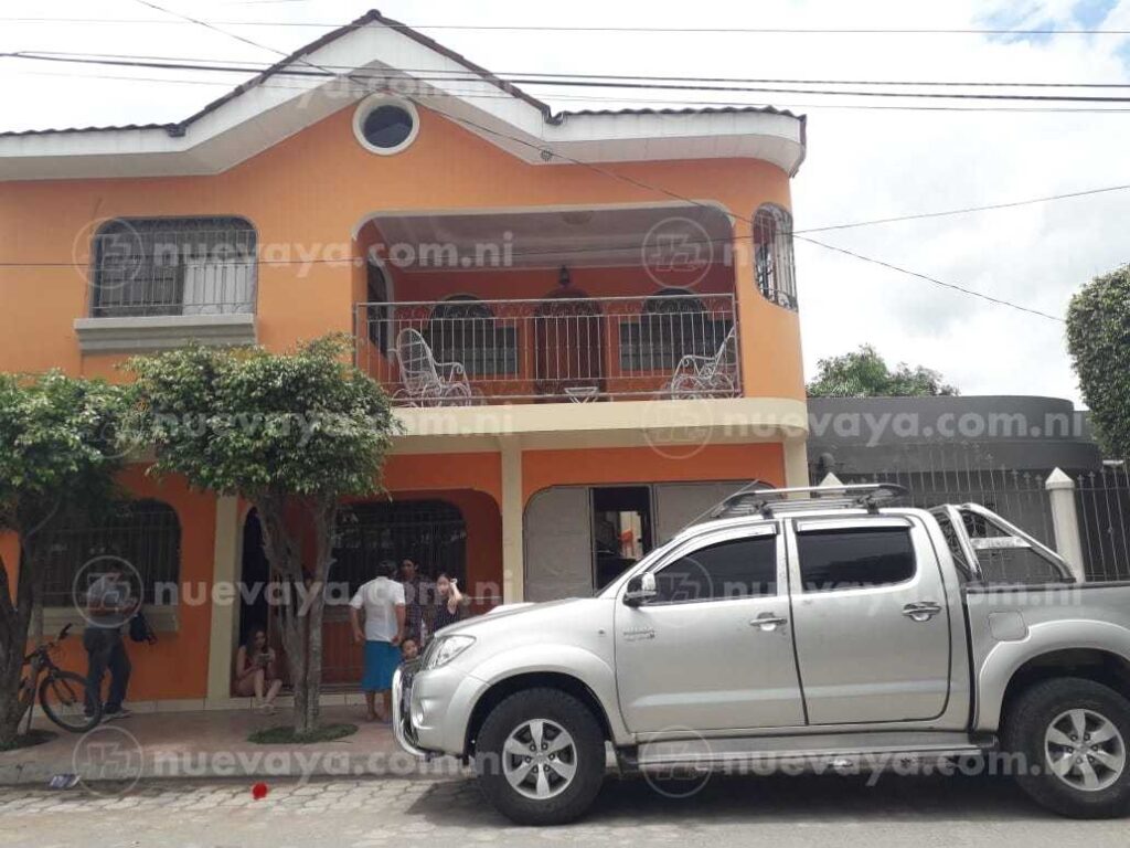 Esta vivienda en Estelí fue víctima de los Amigos de lo Ajeno