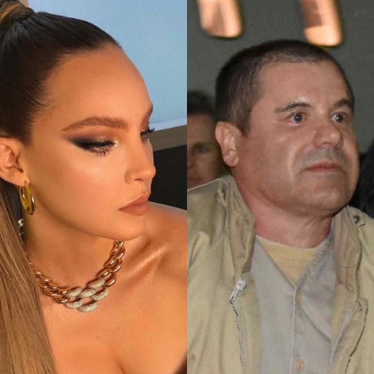 Belinda es el amor platónico de El Chapo