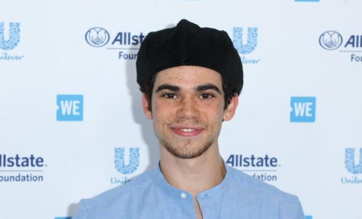 El joven actor Cameron Boyce