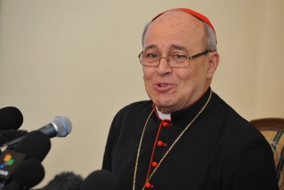 Cardenal Jaime Ortega Alamino. Foto Archivo Cubadebate