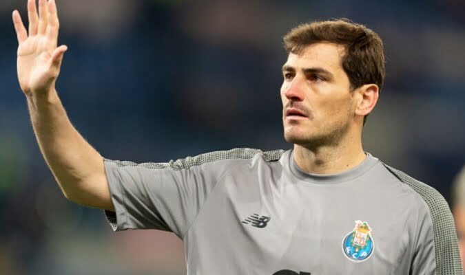 Iker Casillas formará parte del staff deportivo del Porto