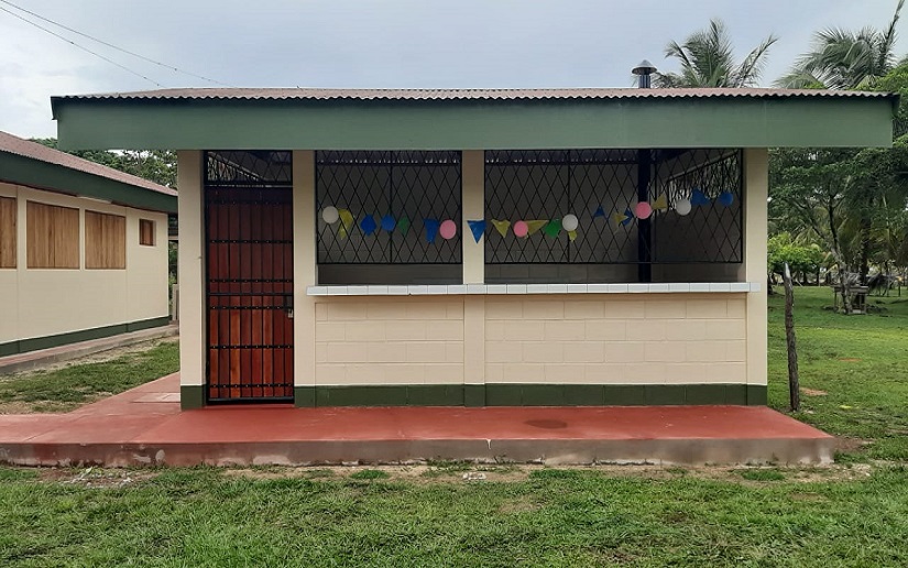 Centro Comunitario en Awasyari, Bilwi