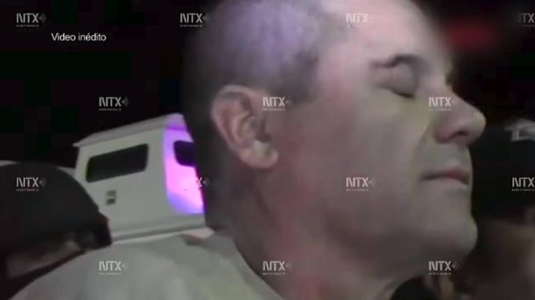 Filtran video de «El Chapo» suplicando clemencia en la prisión