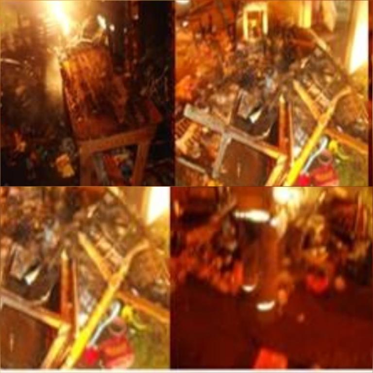 Mateareño le pega fuego a la casa de su suegro tras un «bochinche»