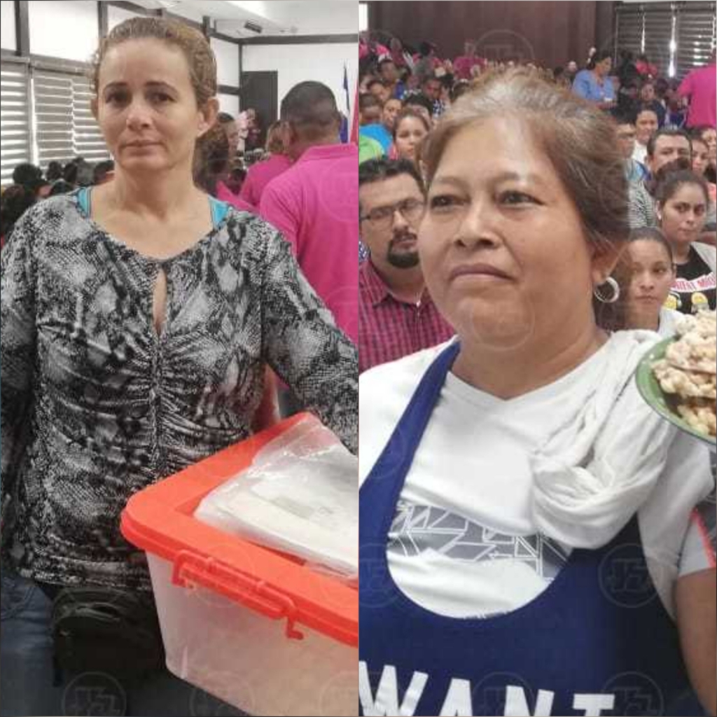 Gloria Solís Gutiérrez y Sara María Urbina López