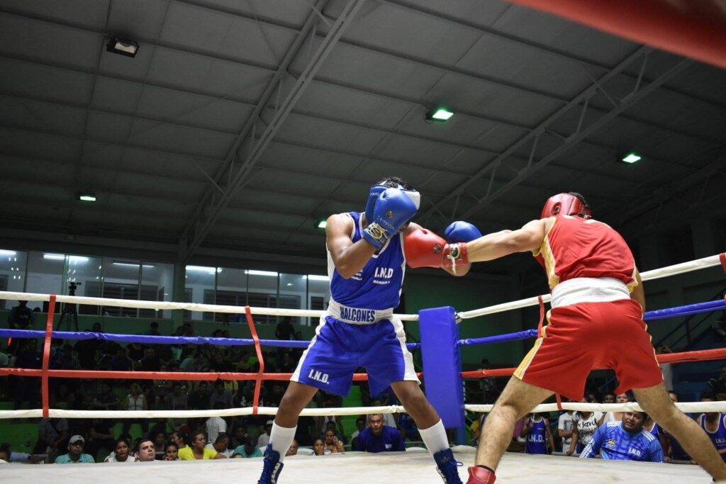 Participantes de la Copa Alexis Argüello de boxeo amateur