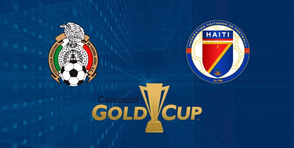 México vs Haití en la Copa Oro