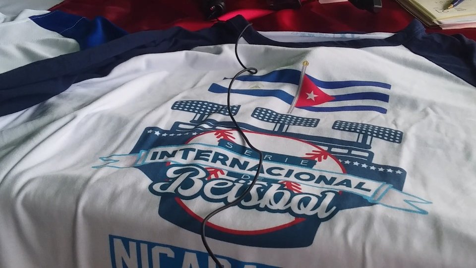 Serie Internacional de Béisbol Nicaragua vs Cuba 