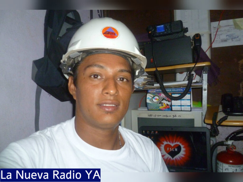 El compañero Juan Rivera Mendoza