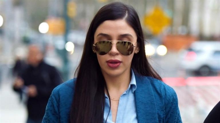 Emma Coronel se fue a Europa tras la sentencia del Chapo Guzmán