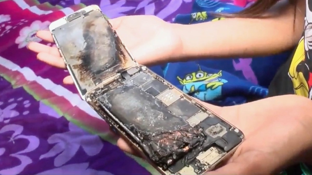 Explota iPhone 6