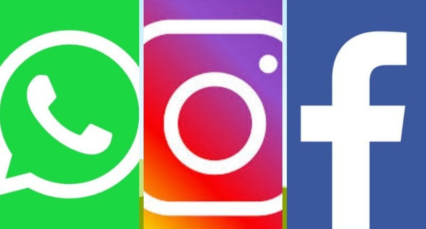 Facebook, Instagram y WhatsApp registraron fallas a nivel mundial
