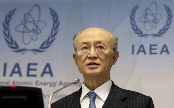 Falleció el Director de la OIEA Yukiya Amano