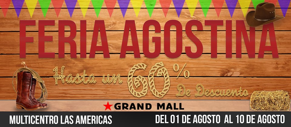 Feria Agostina Grand Mall