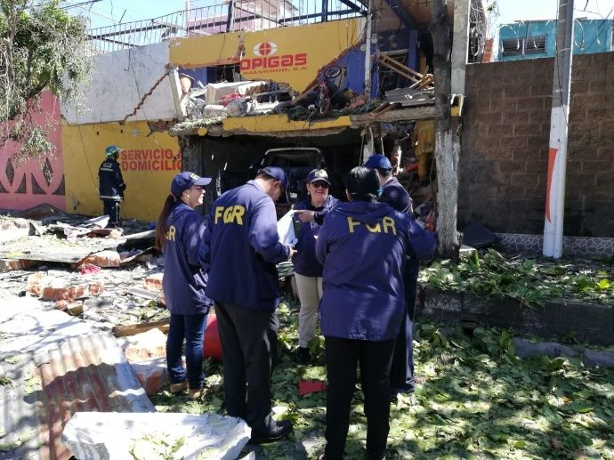 Explosión de gas propano deja tres muertos y tres heridos de gravedad en El Salvador