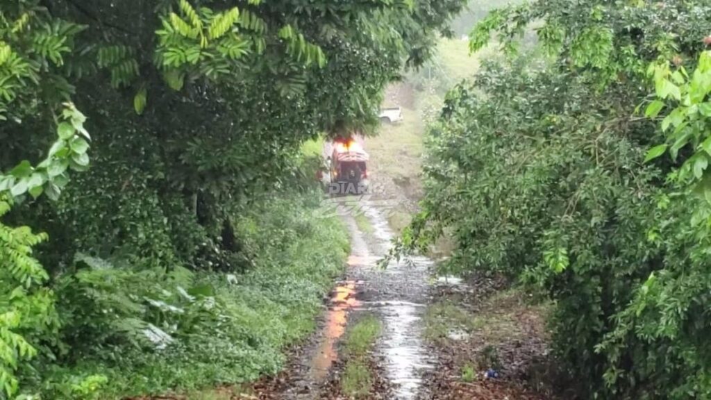 Hallan nicaragüense en estado de descomposición. Foto cortesía del Diario Extra de Costa Rica