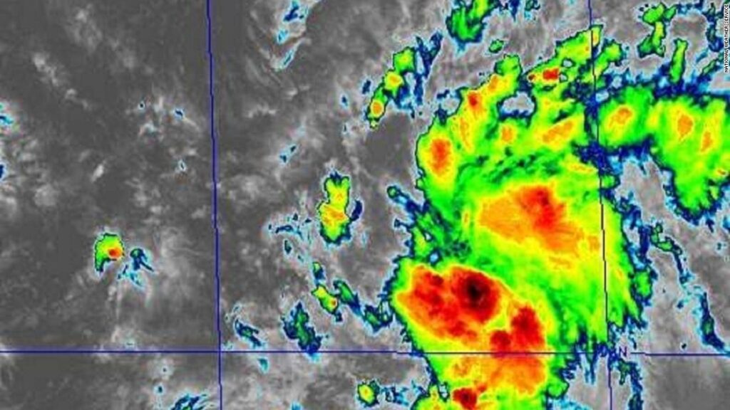 Tormenta tropical 